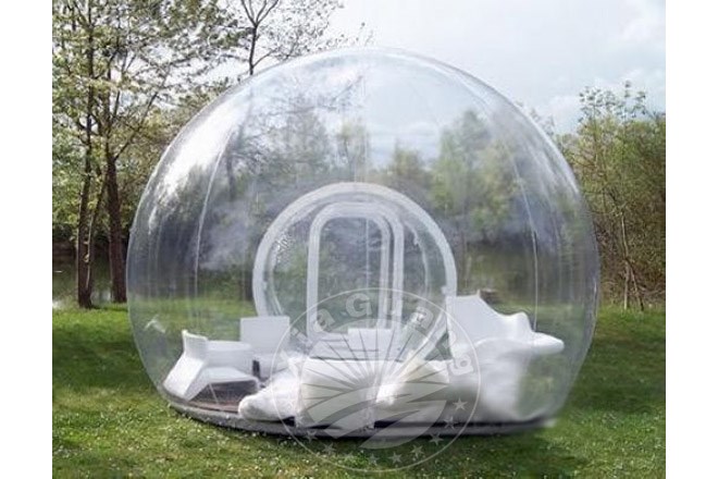 阿拉尔球形帐篷